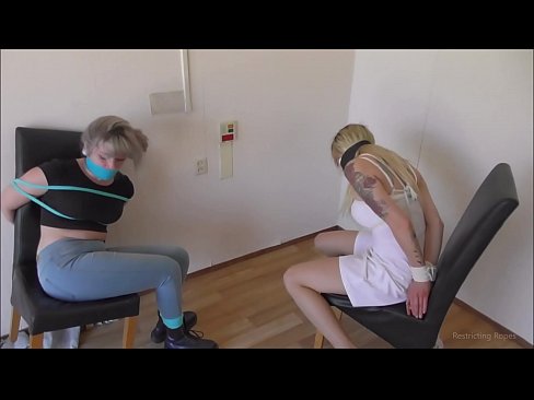 ❤️ Dipendenti / marbuta u gagged / damsel f'diffikultà ️ Porno lilna ☑
