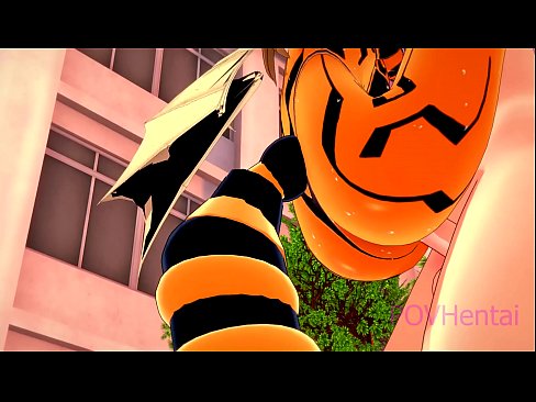 ❤️ Wasp Girl Monster ️ Porno lilna ☑